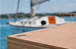 Marine plywood